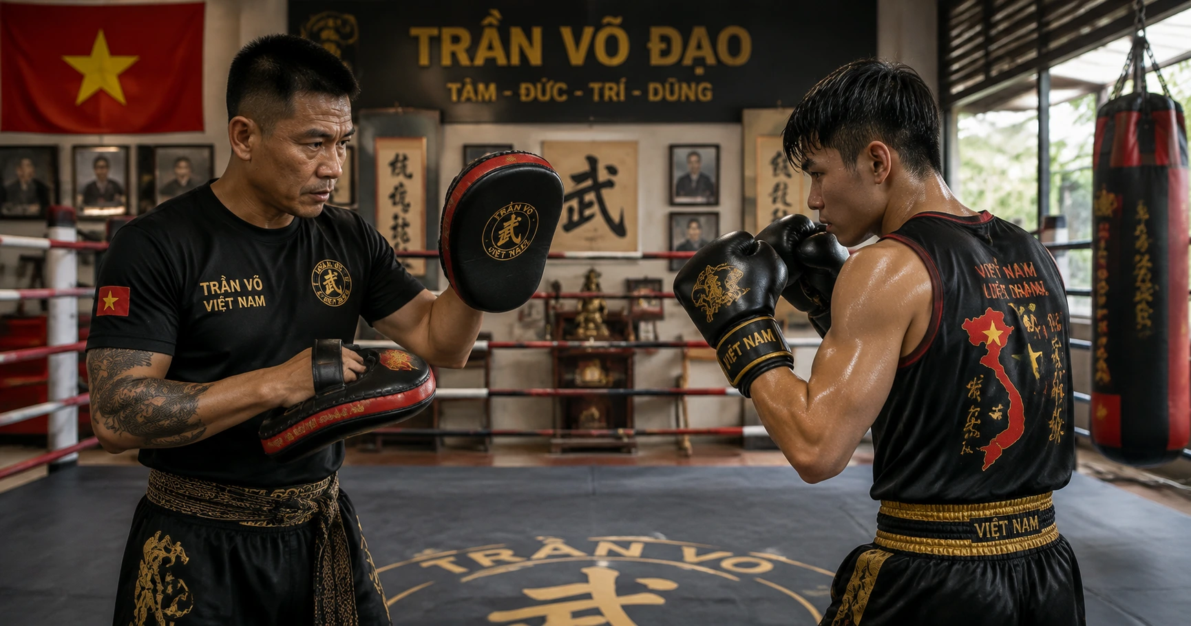 Khám Phá Võ Boxing: Cuộc Chơi Đỉnh Cao của Các Võ Sĩ Việt Nam - image 2