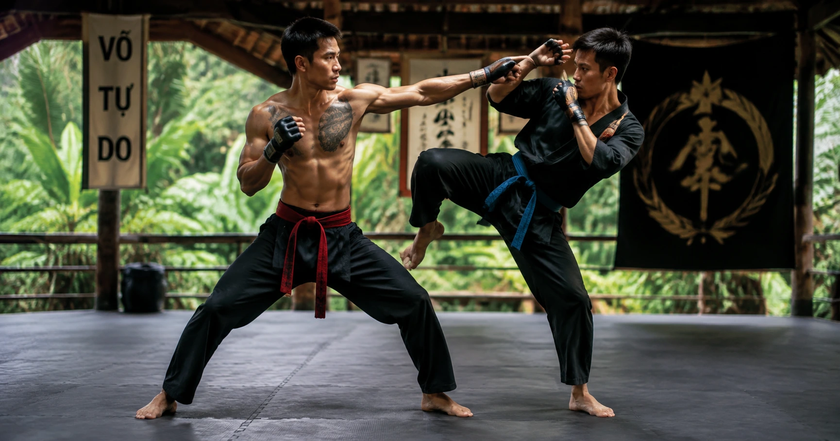 Khám Phá Đặc Điểm Và Vai Trò Của Võ Tự Do Trong Thế Giới Võ Thuật - image 3