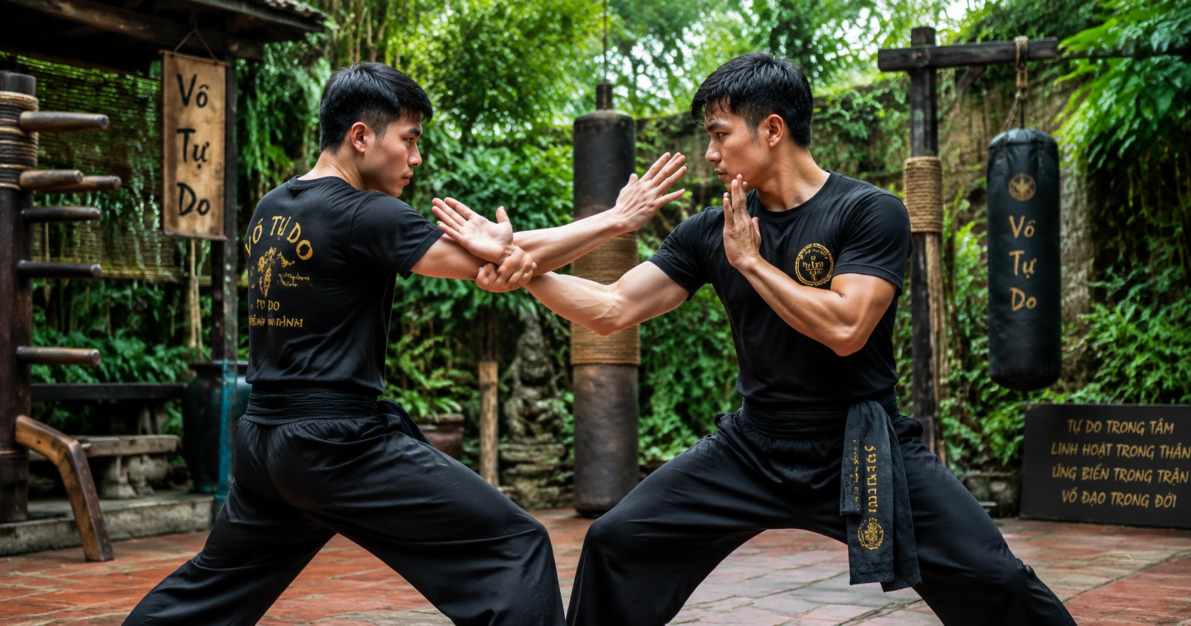 Khám Phá Đánh Võ Tự Do và Vai Trò Trong Thế Giới Võ Thuật Hiện Đại - image 2