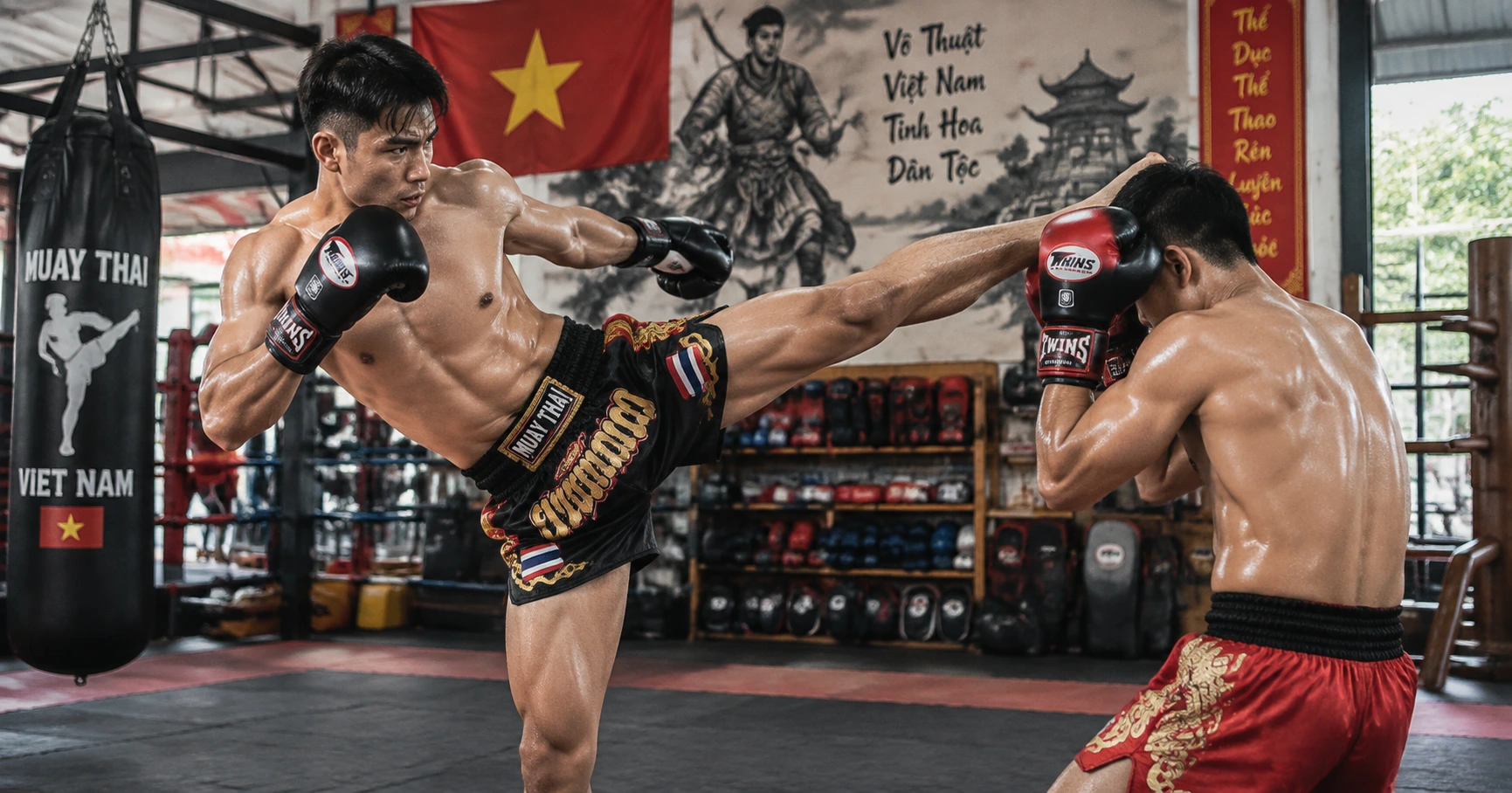Đánh võ tự do: Bộ môn thể thao kết hợp kỹ thuật và chiến thuật đỉnh cao - image 2